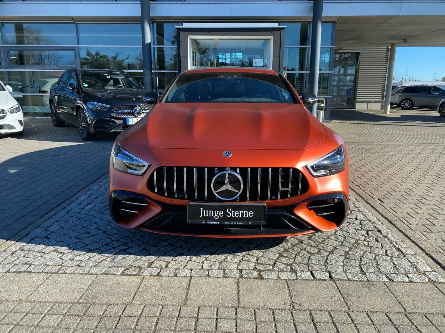 AMG GT 53 4M+ Magno+V8Style+HUD+Sth+Burm+HA-Lenk
