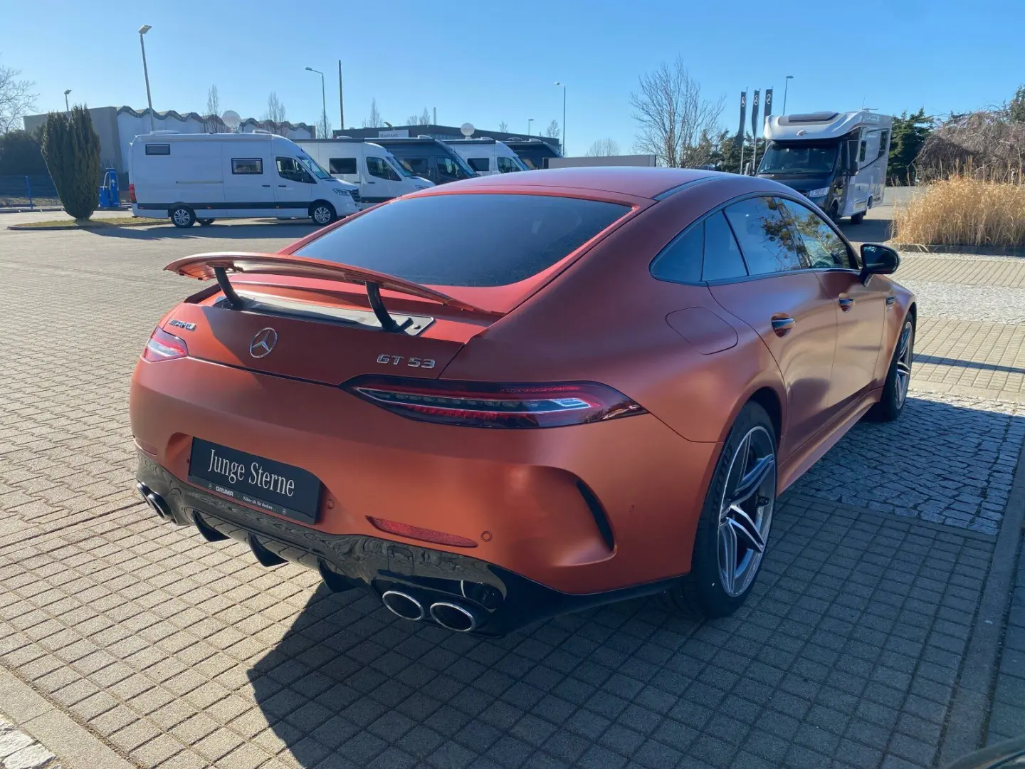 AMG GT 53 4M+ Magno+V8Style+HUD+Sth+Burm+HA-Lenk