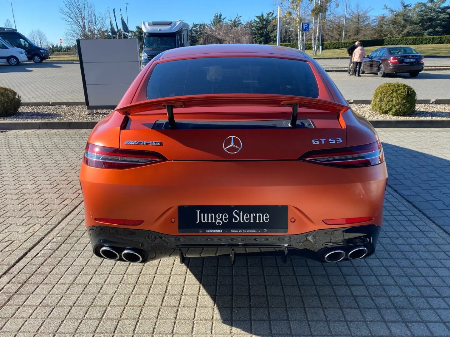 AMG GT 53 4M+ Magno+V8Style+HUD+Sth+Burm+HA-Lenk
