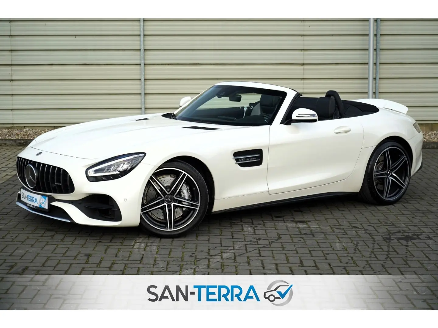 AMG GT ROADSTER PERFORMANCE EXKLUSIV DESIGNO CAR