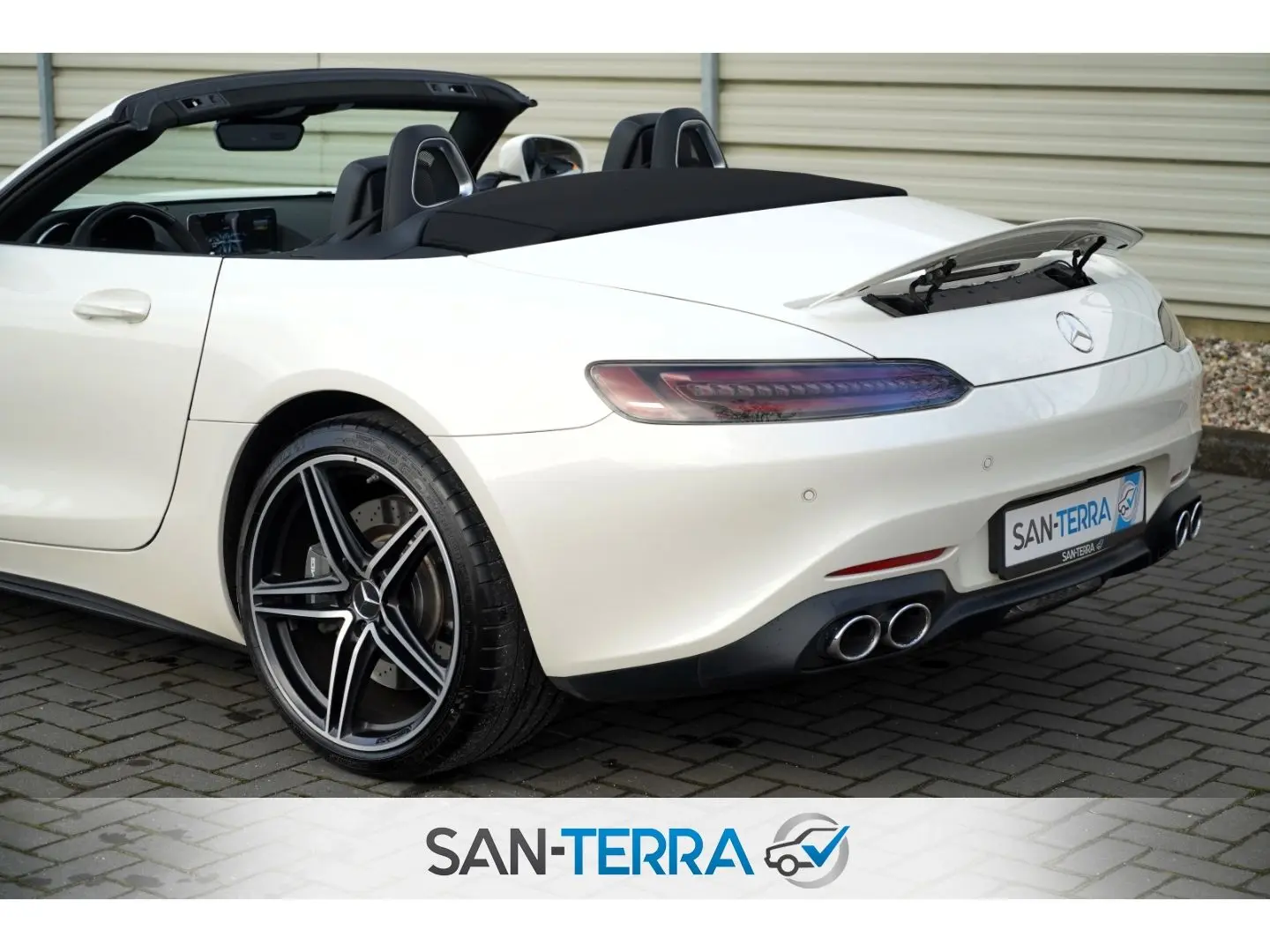 AMG GT ROADSTER PERFORMANCE EXKLUSIV DESIGNO CAR