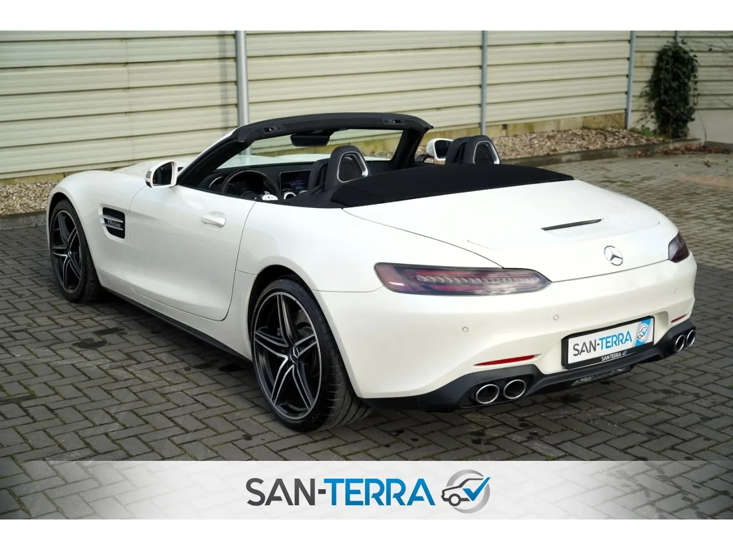 AMG GT ROADSTER PERFORMANCE EXKLUSIV DESIGNO CAR