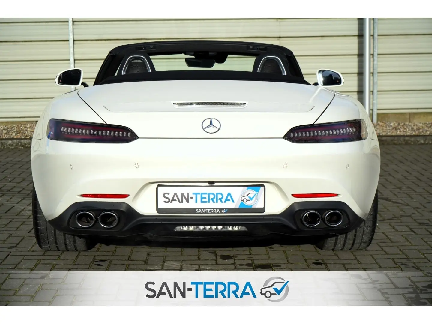 AMG GT ROADSTER PERFORMANCE EXKLUSIV DESIGNO CAR