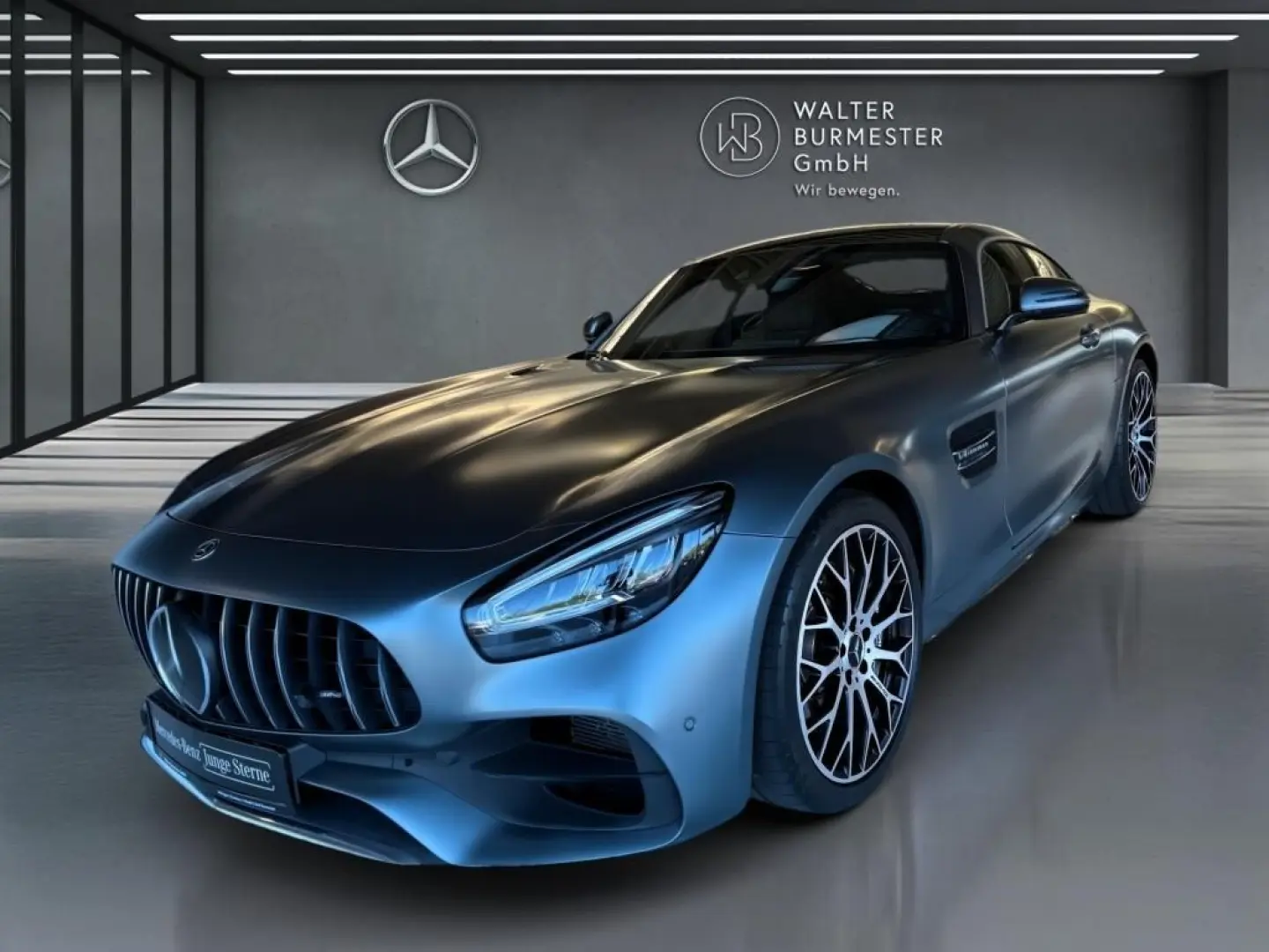 AMG GT Coupe +Memory+SDach+KAMERA+COMAND+SHZ+LED