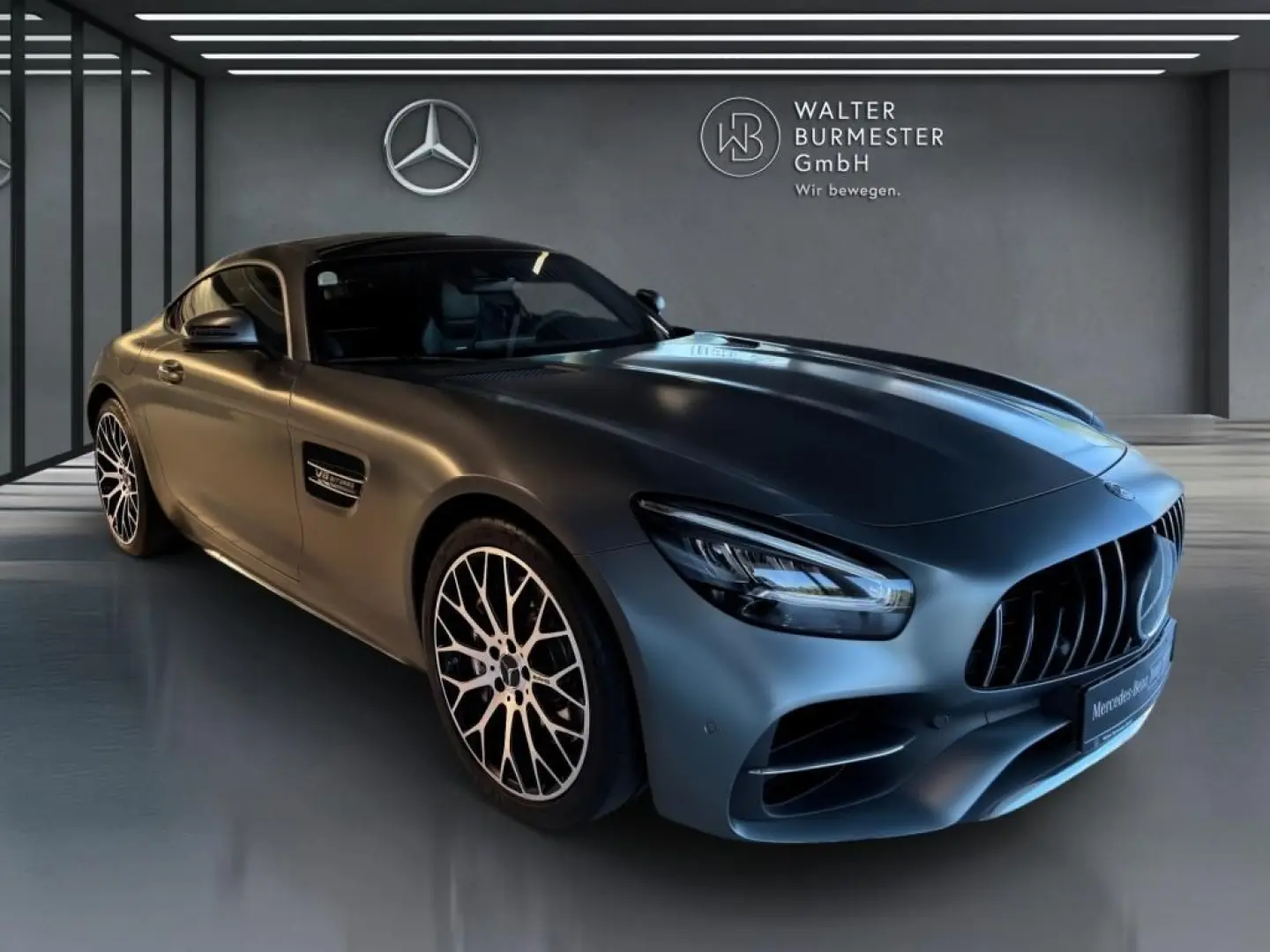 AMG GT Coupe +Memory+SDach+KAMERA+COMAND+SHZ+LED
