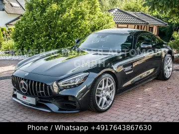 AMG GT Facelift Unfallfrei Pano DE. Service Neu