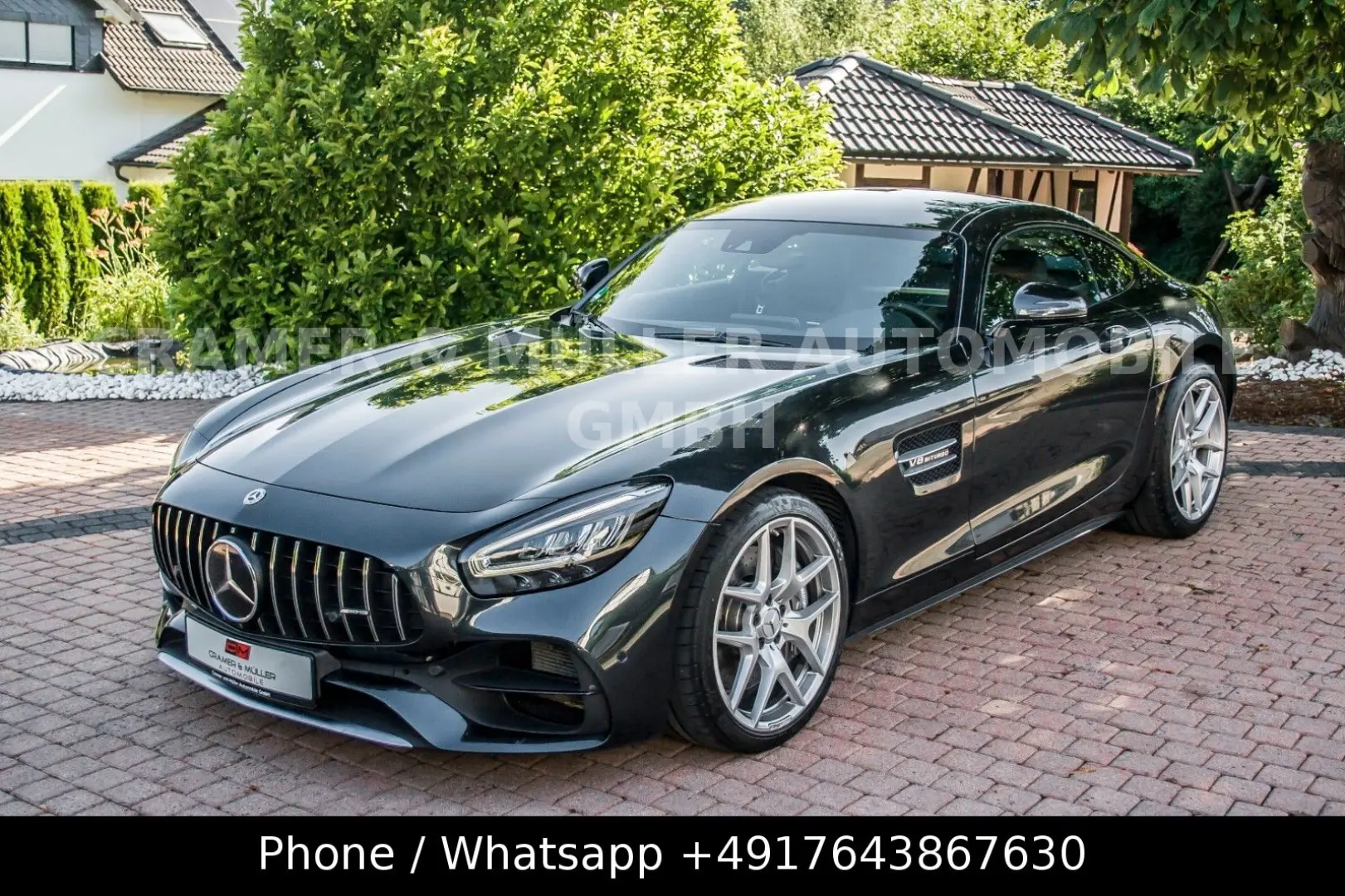 AMG GT Facelift Unfallfrei Pano DE. Service Neu
