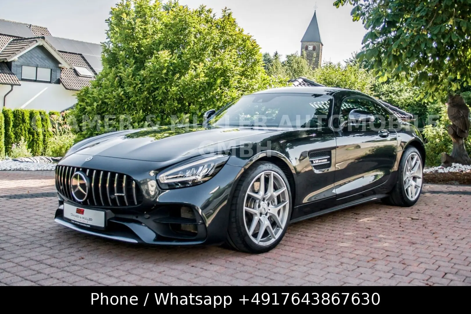 AMG GT Facelift Unfallfrei Pano DE. Service Neu