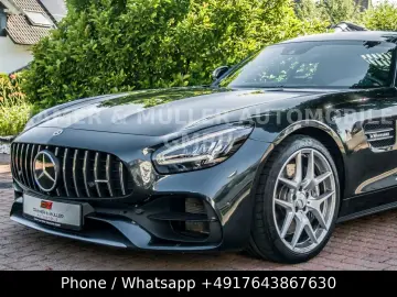AMG GT Facelift Unfallfrei Pano DE. Service Neu