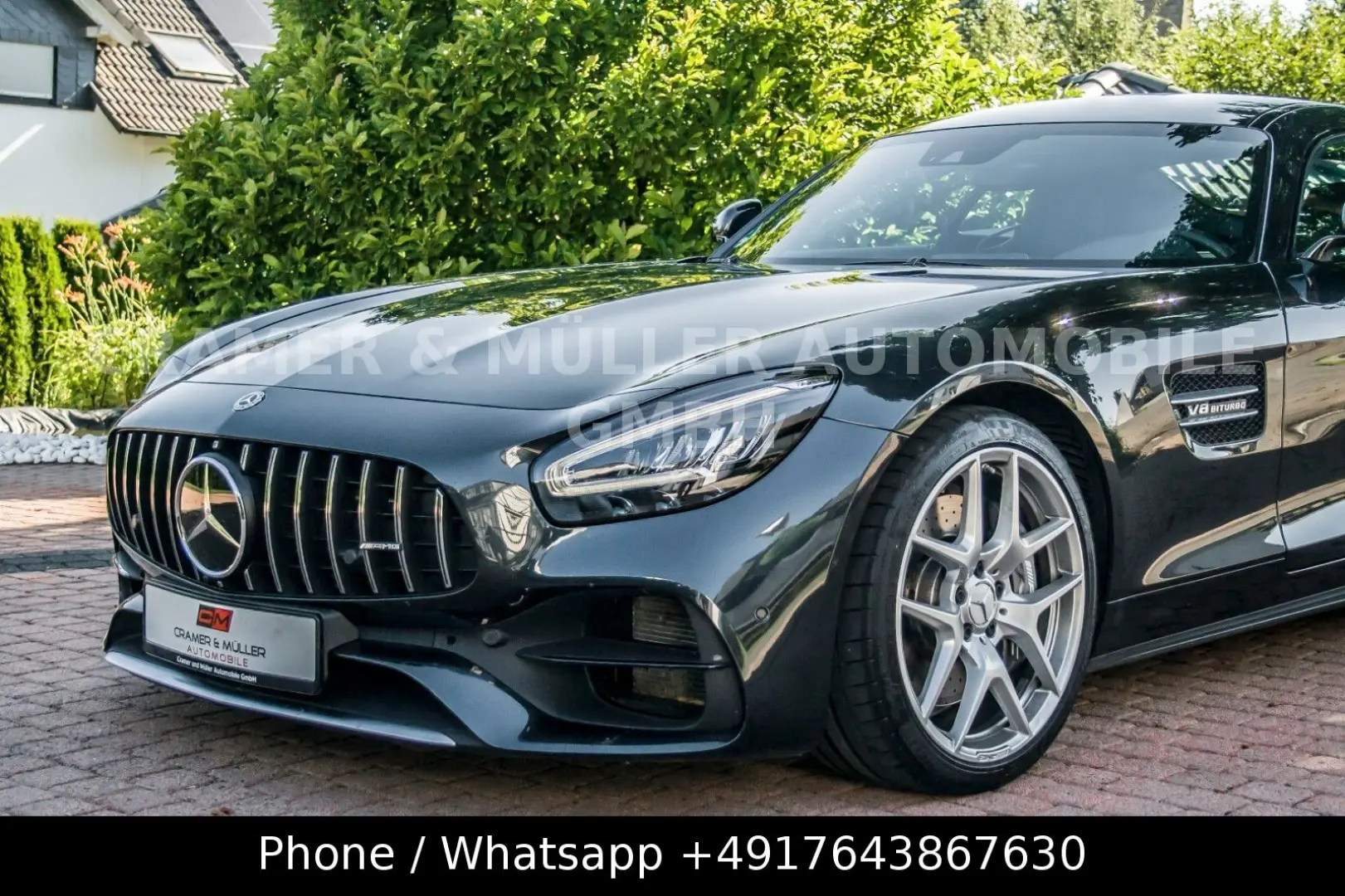 AMG GT Facelift Unfallfrei Pano DE. Service Neu
