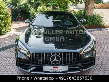 AMG GT Facelift Unfallfrei Pano DE. Service Neu