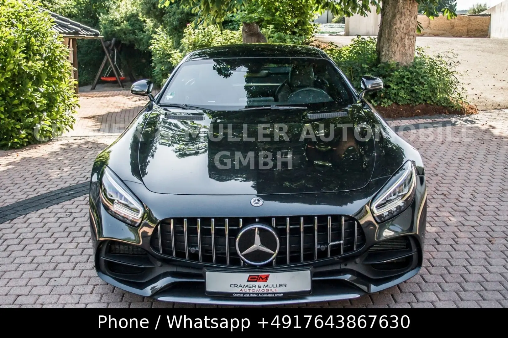 AMG GT Facelift Unfallfrei Pano DE. Service Neu