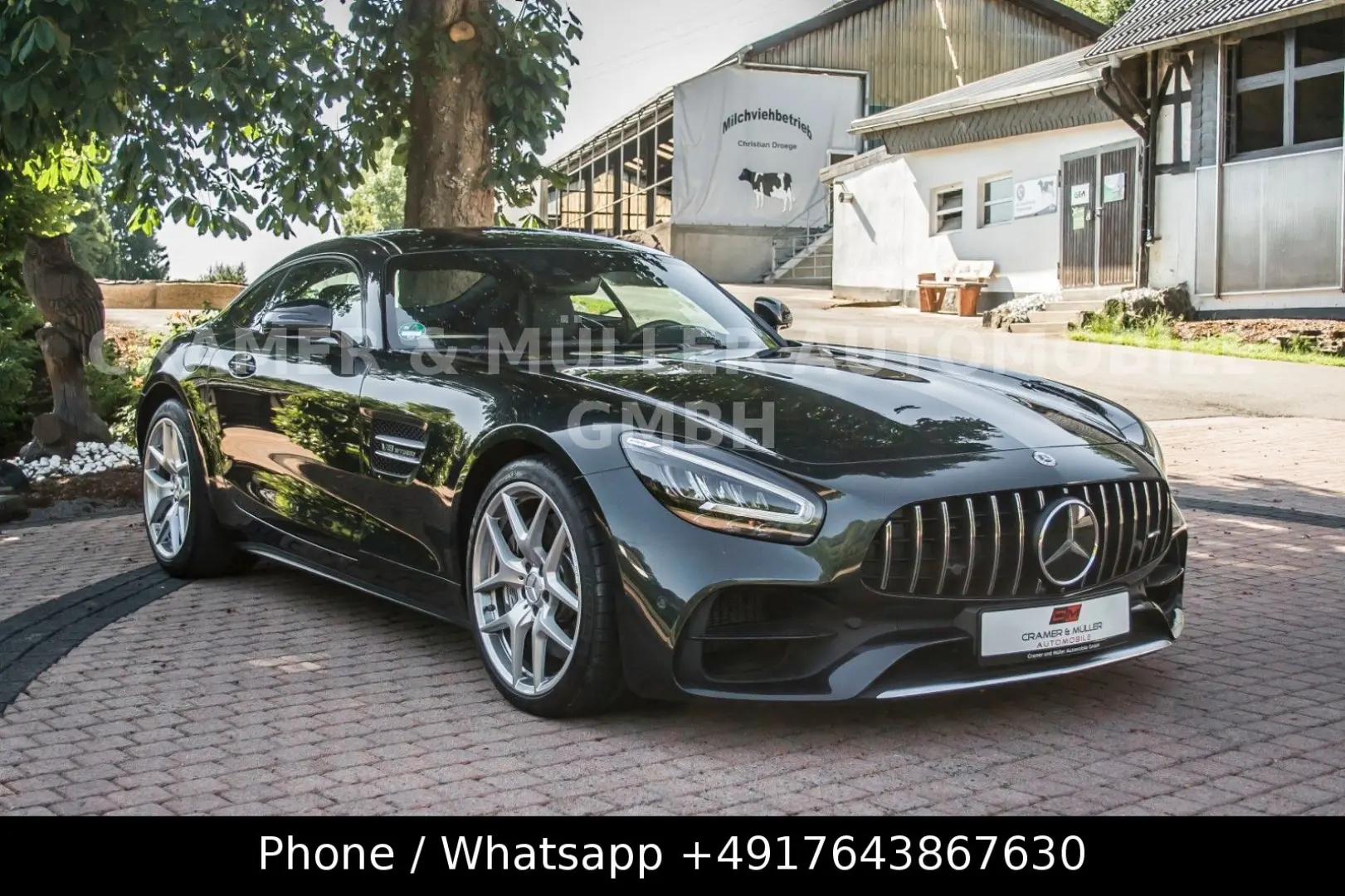 AMG GT Facelift Unfallfrei Pano DE. Service Neu