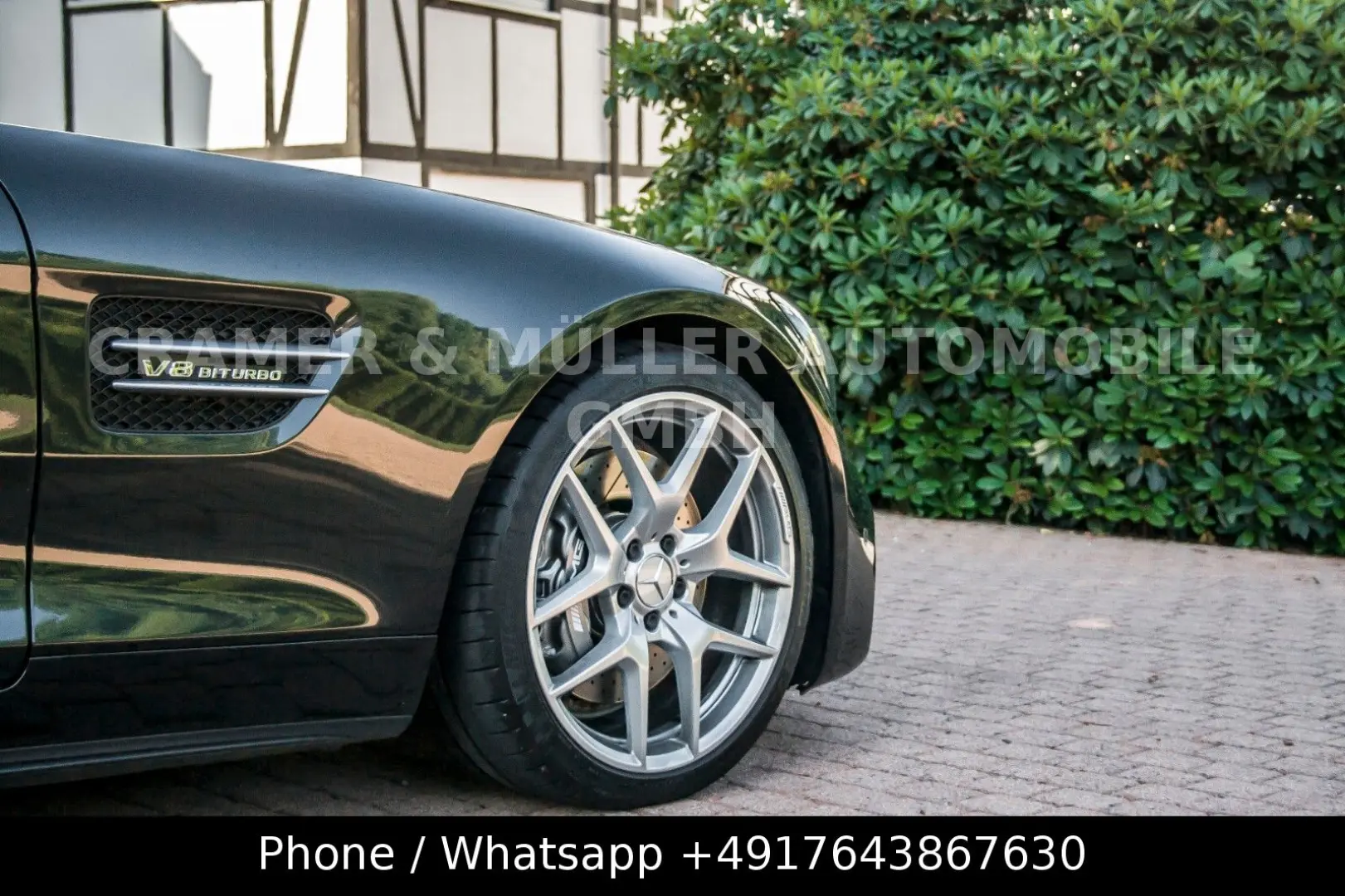AMG GT Facelift Unfallfrei Pano DE. Service Neu