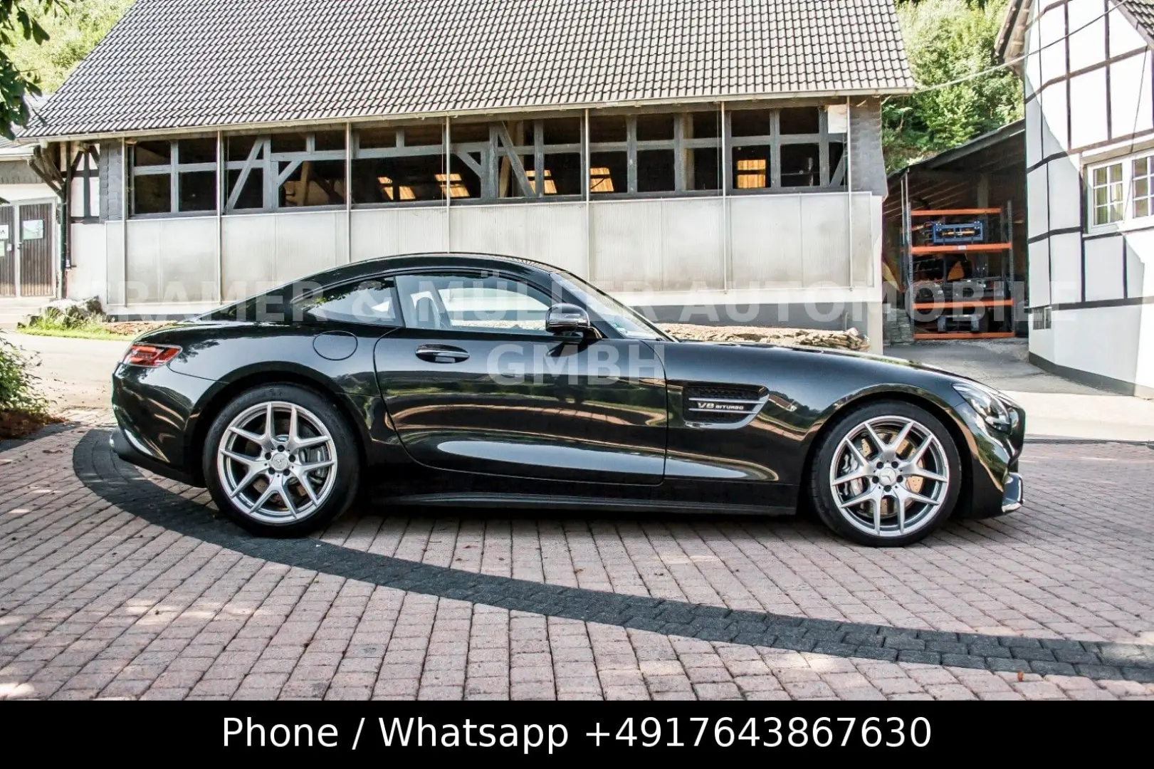 AMG GT Facelift Unfallfrei Pano DE. Service Neu