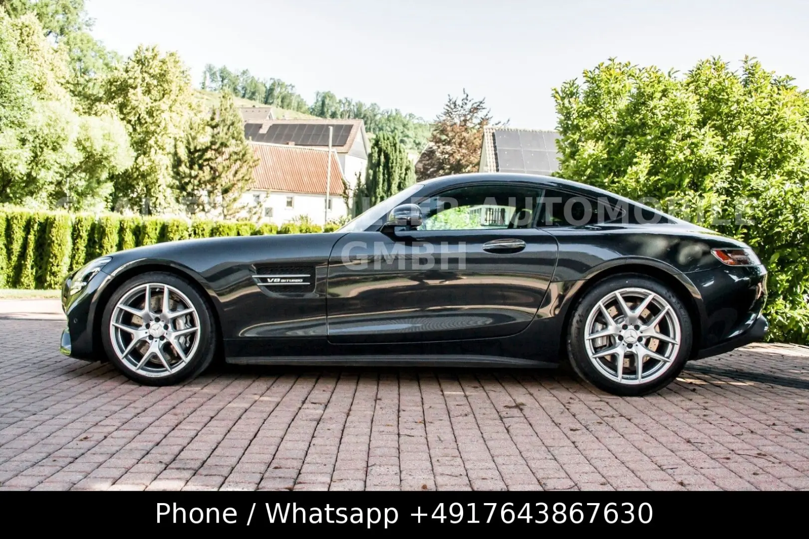 AMG GT Facelift Unfallfrei Pano DE. Service Neu