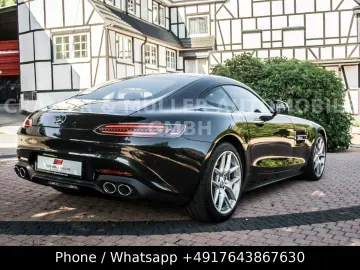 AMG GT Facelift Unfallfrei Pano DE. Service Neu