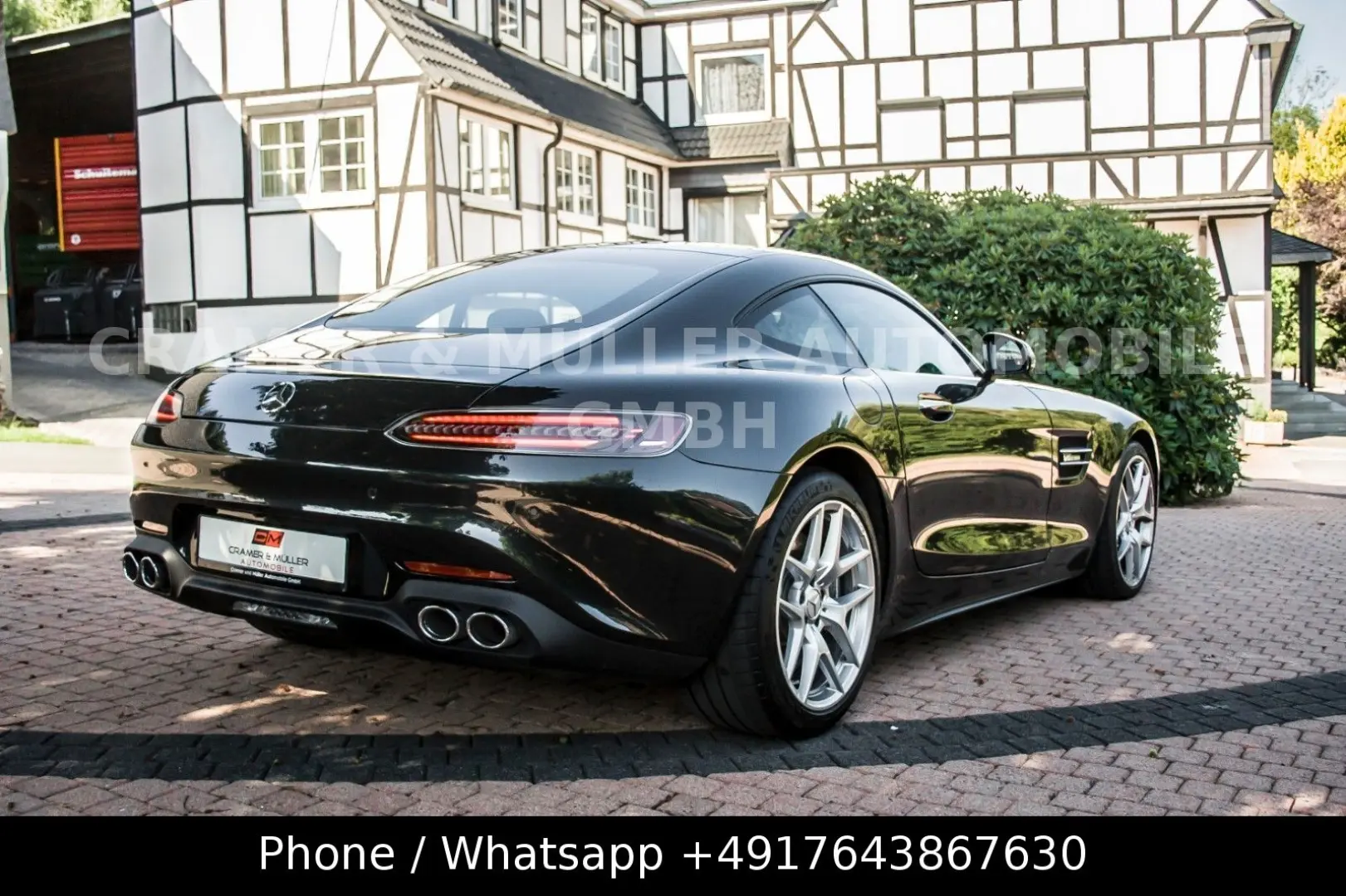 AMG GT Facelift Unfallfrei Pano DE. Service Neu