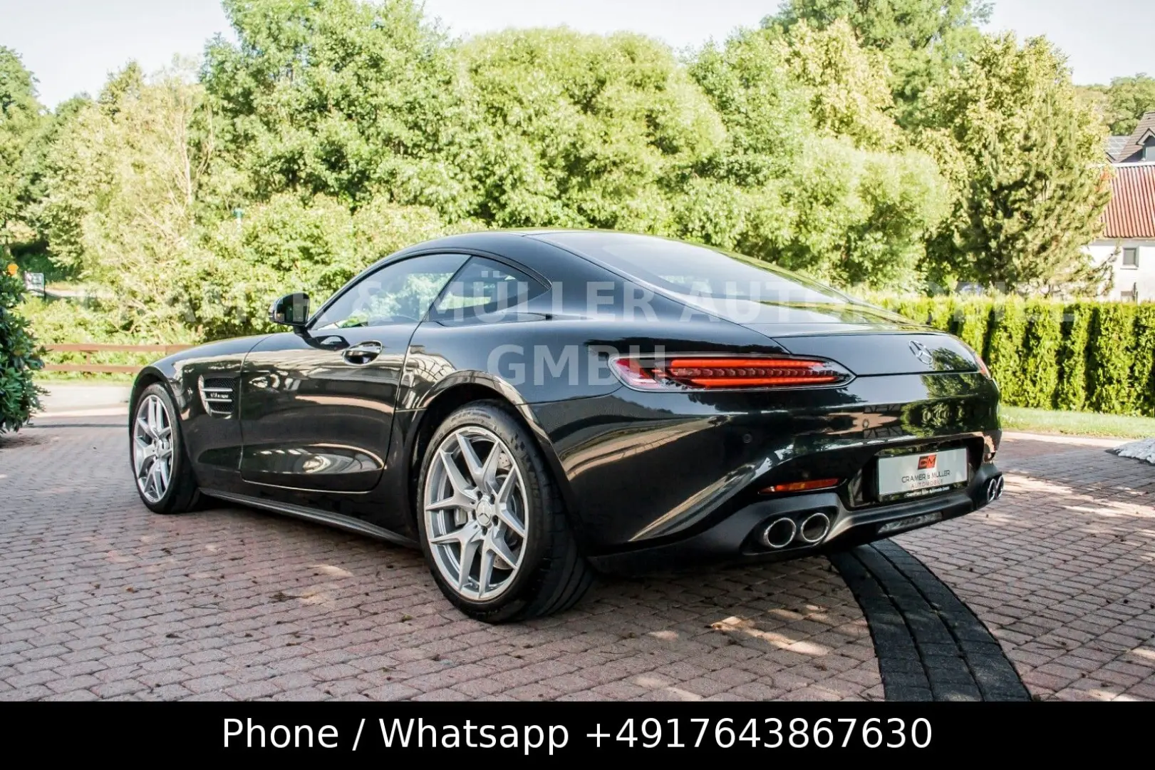 AMG GT Facelift Unfallfrei Pano DE. Service Neu
