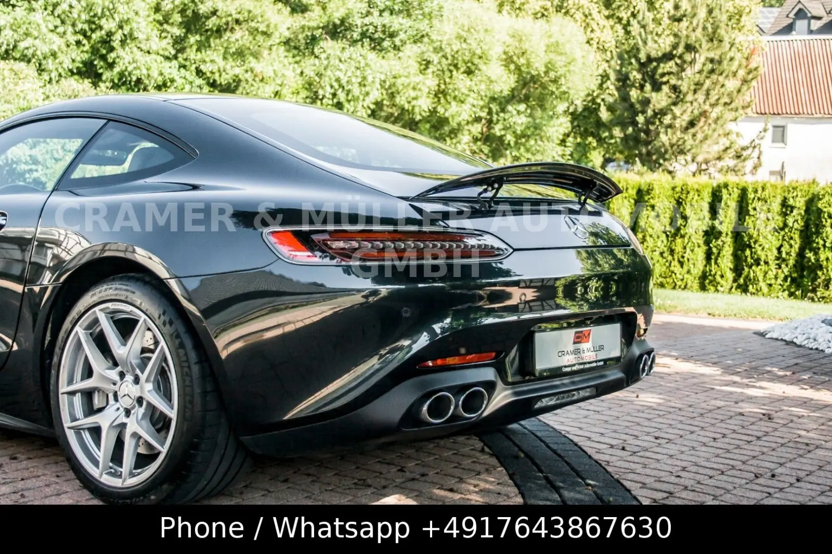 AMG GT Facelift Unfallfrei Pano DE. Service Neu