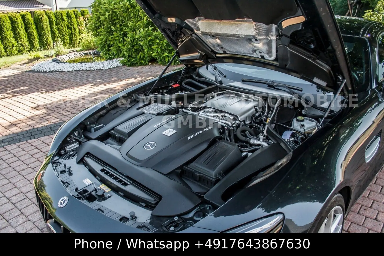 AMG GT Facelift Unfallfrei Pano DE. Service Neu