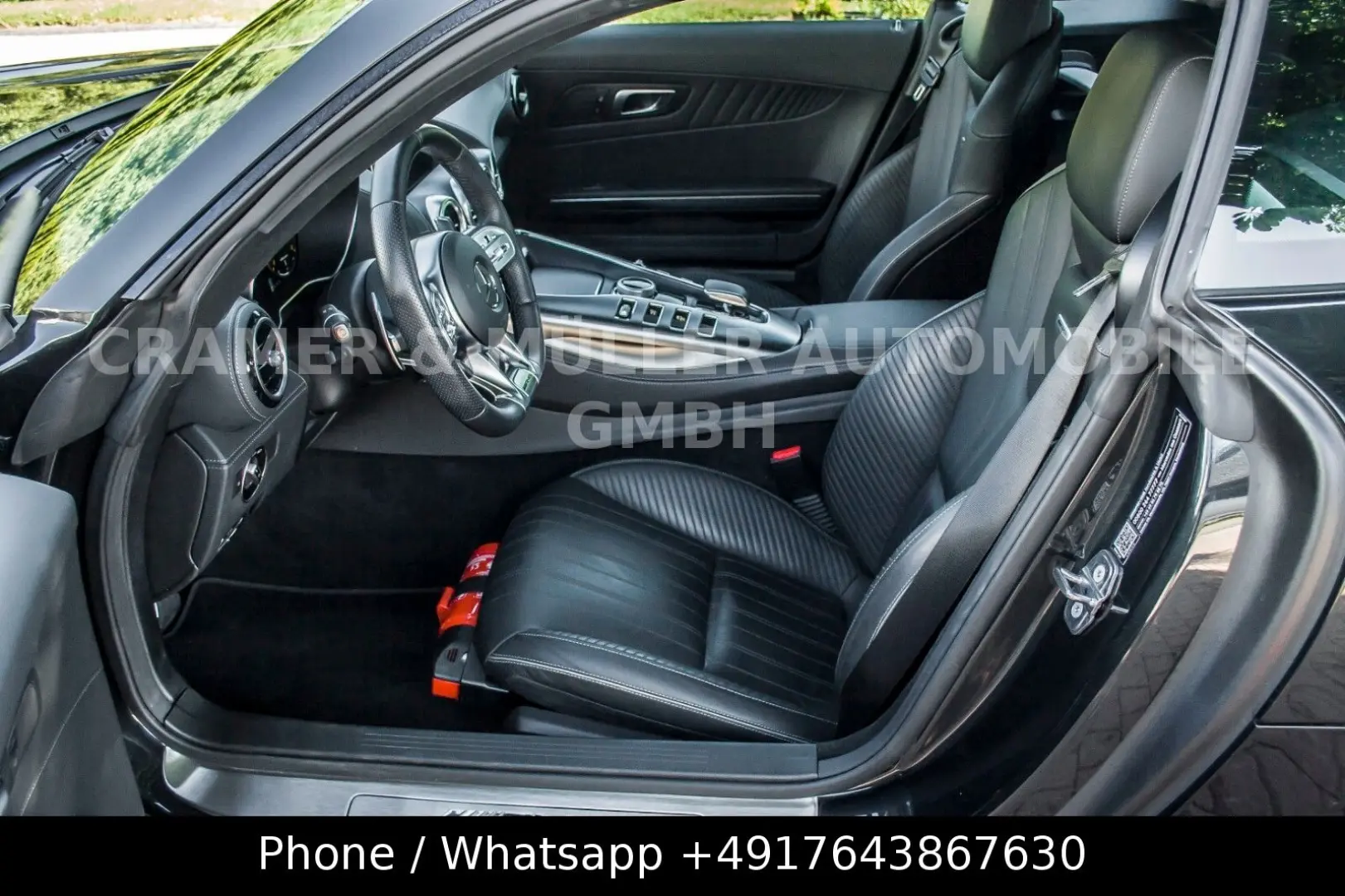 AMG GT Facelift Unfallfrei Pano DE. Service Neu