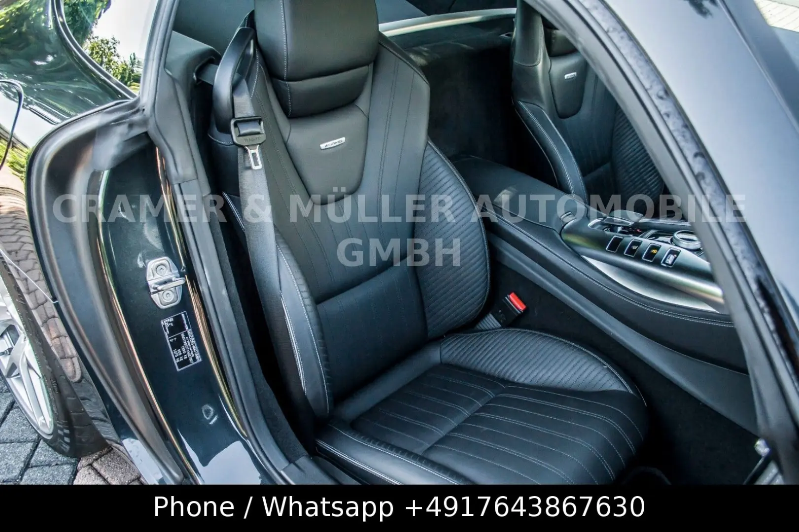 AMG GT Facelift Unfallfrei Pano DE. Service Neu