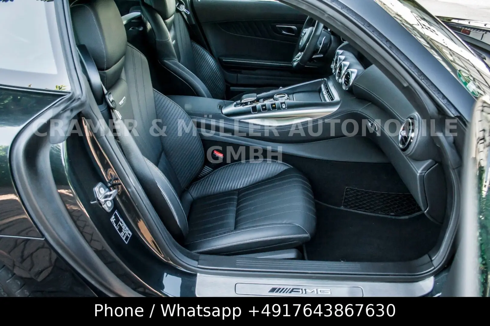 AMG GT Facelift Unfallfrei Pano DE. Service Neu