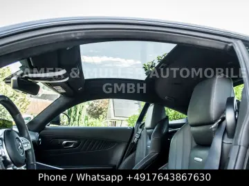 AMG GT Facelift Unfallfrei Pano DE. Service Neu