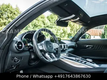 AMG GT Facelift Unfallfrei Pano DE. Service Neu