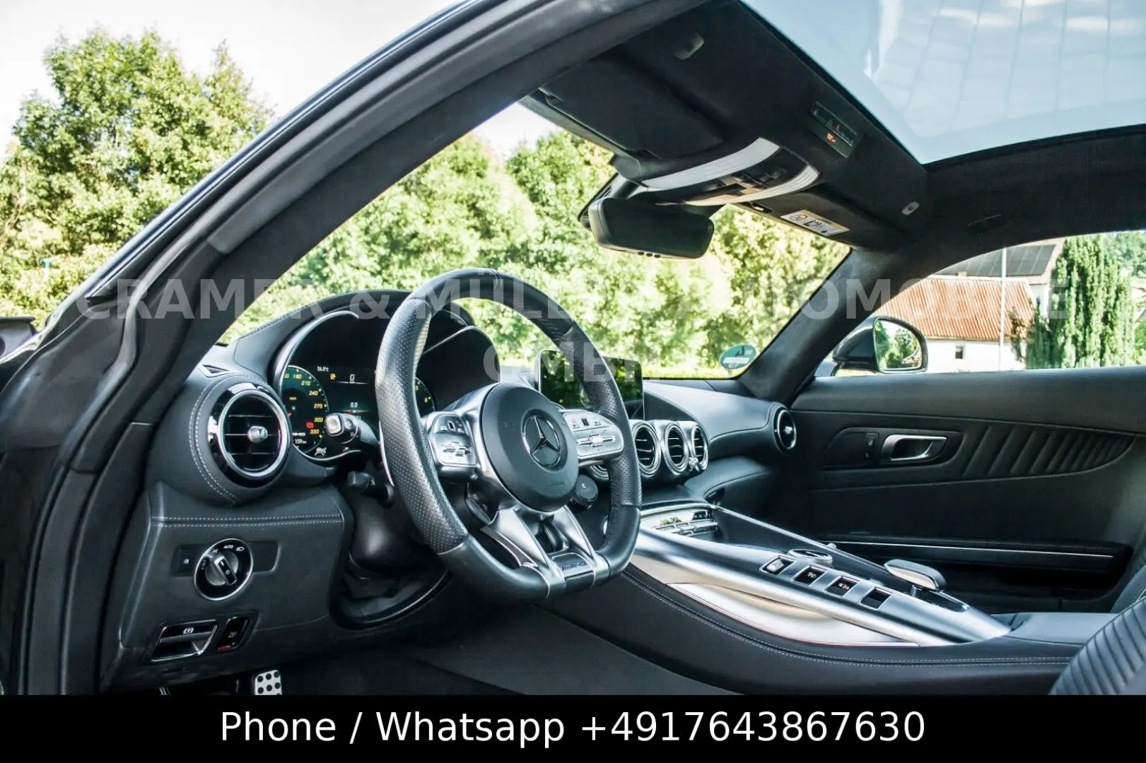 AMG GT Facelift Unfallfrei Pano DE. Service Neu