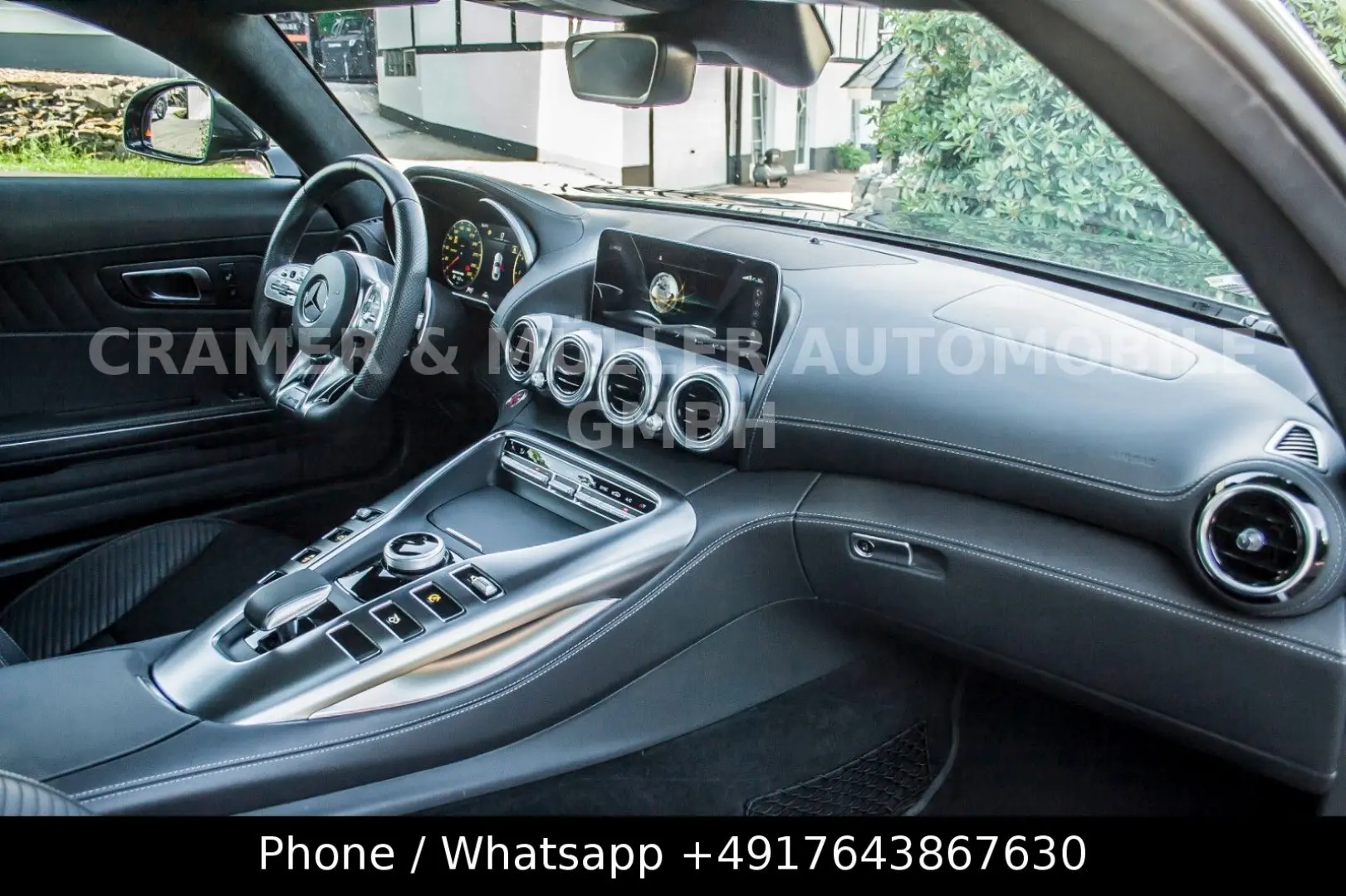 AMG GT Facelift Unfallfrei Pano DE. Service Neu
