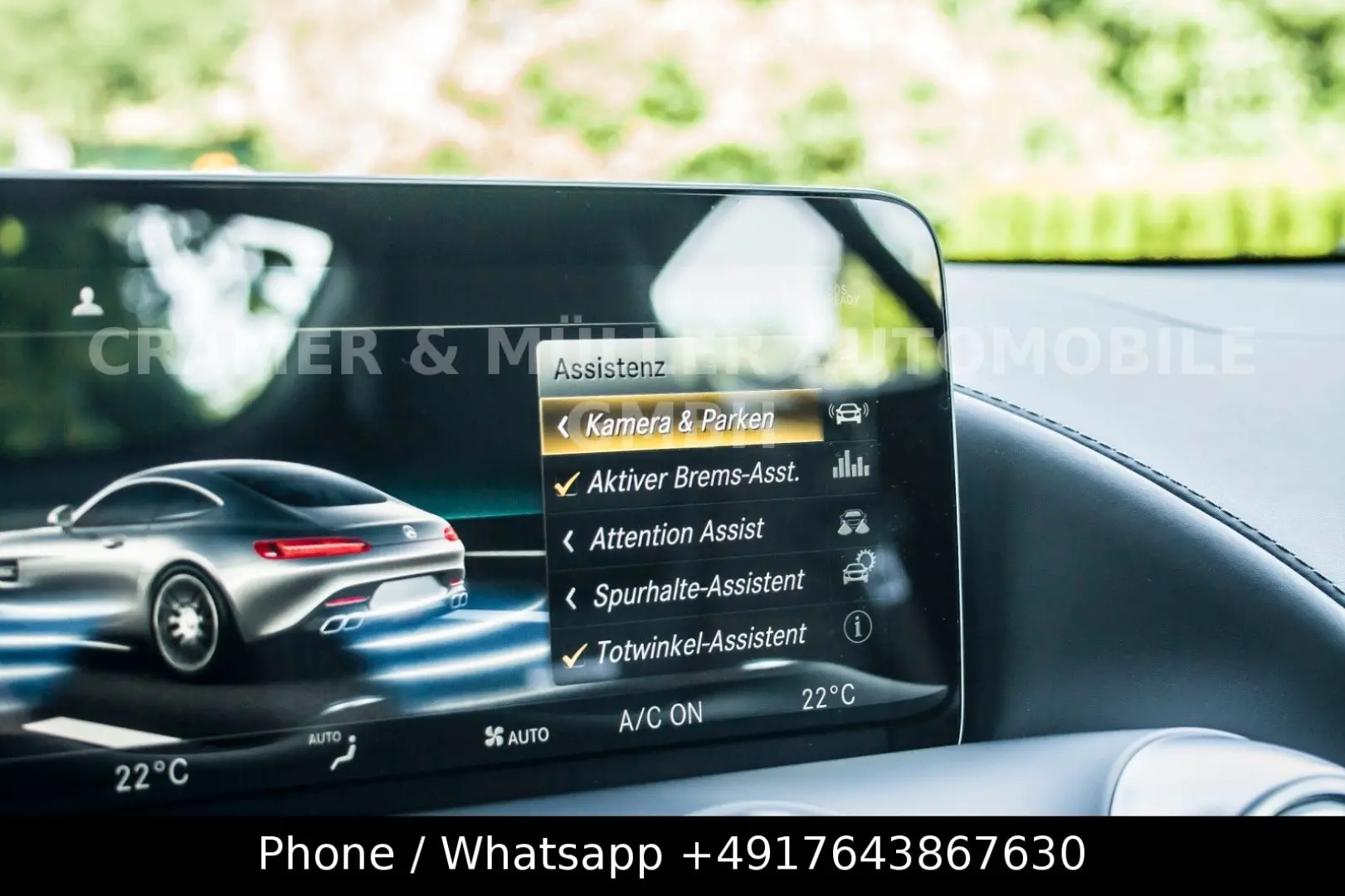 AMG GT Facelift Unfallfrei Pano DE. Service Neu