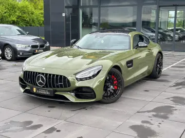 AMG GT S Coupe Panorama Ambiente Service neu