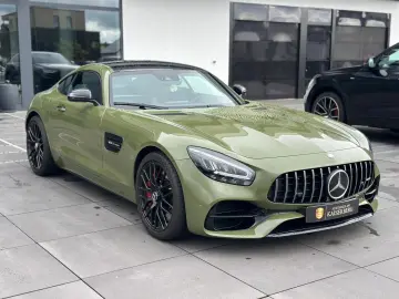 AMG GT S Coupe*Panorama*Ambiente*Service neu*