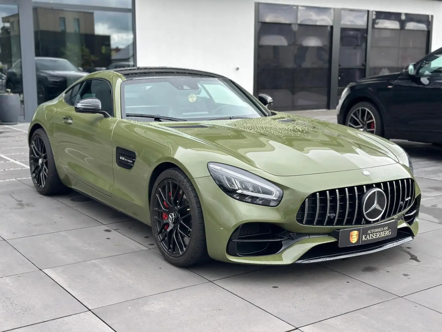 AMG GT S Coupe*Panorama*Ambiente*Service neu*