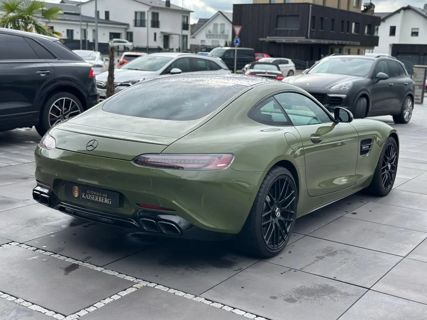 AMG GT S Coupe*Panorama*Ambiente*Service neu*