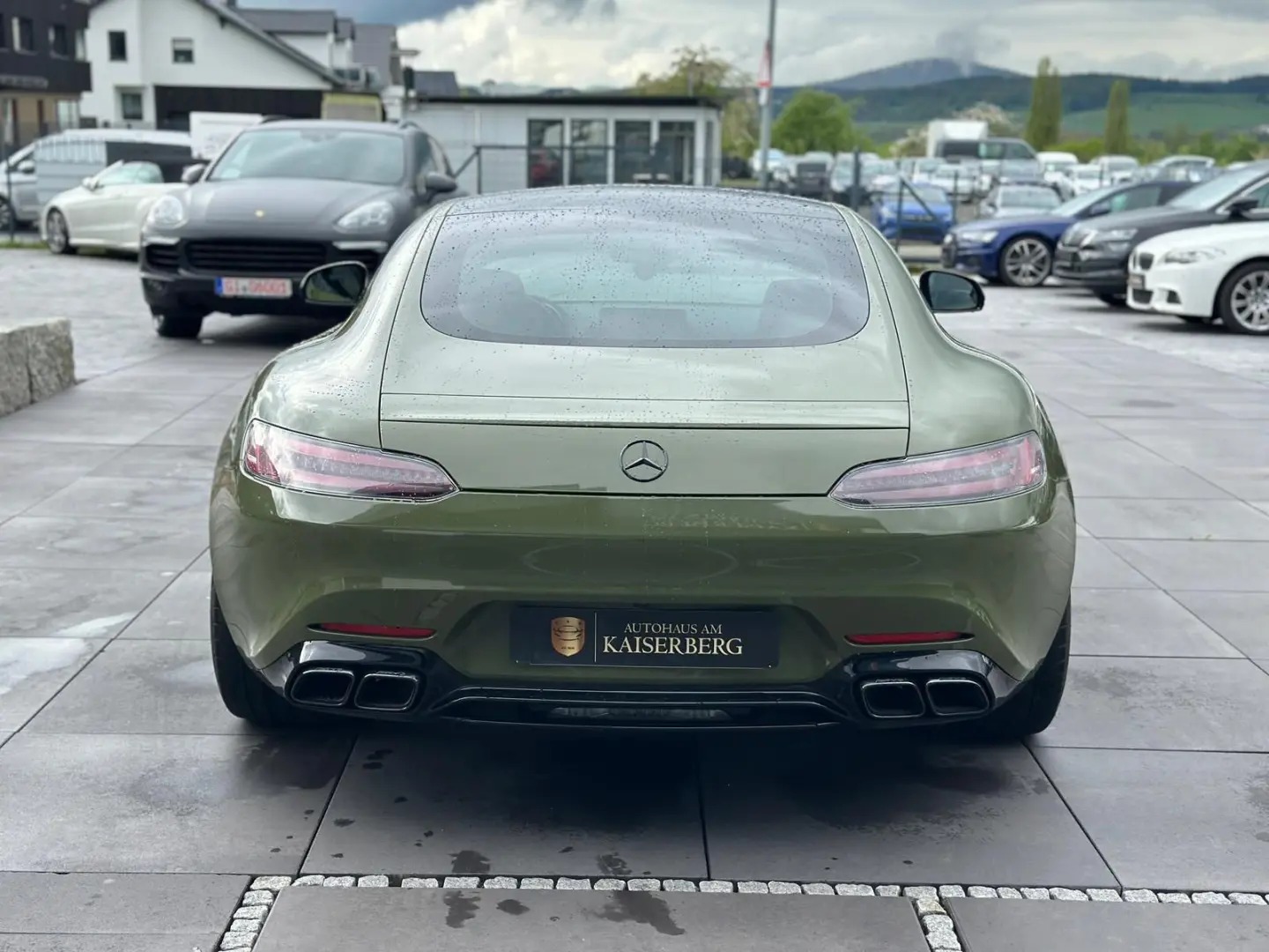 AMG GT S Coupe*Panorama*Ambiente*Service neu*