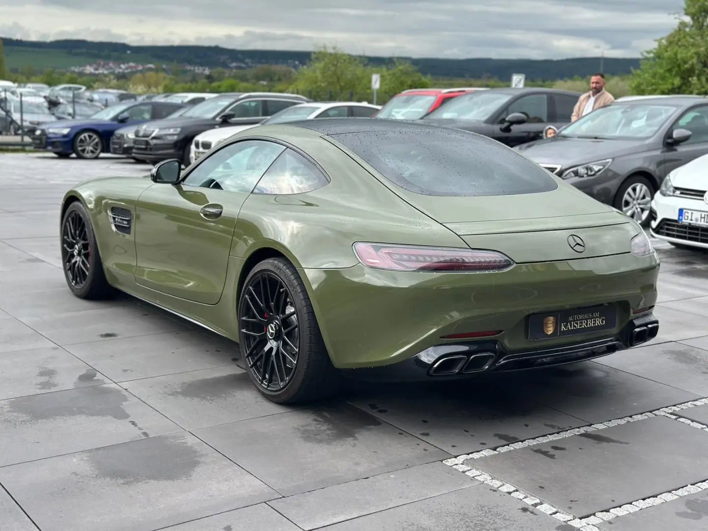 AMG GT S Coupe*Panorama*Ambiente*Service neu*
