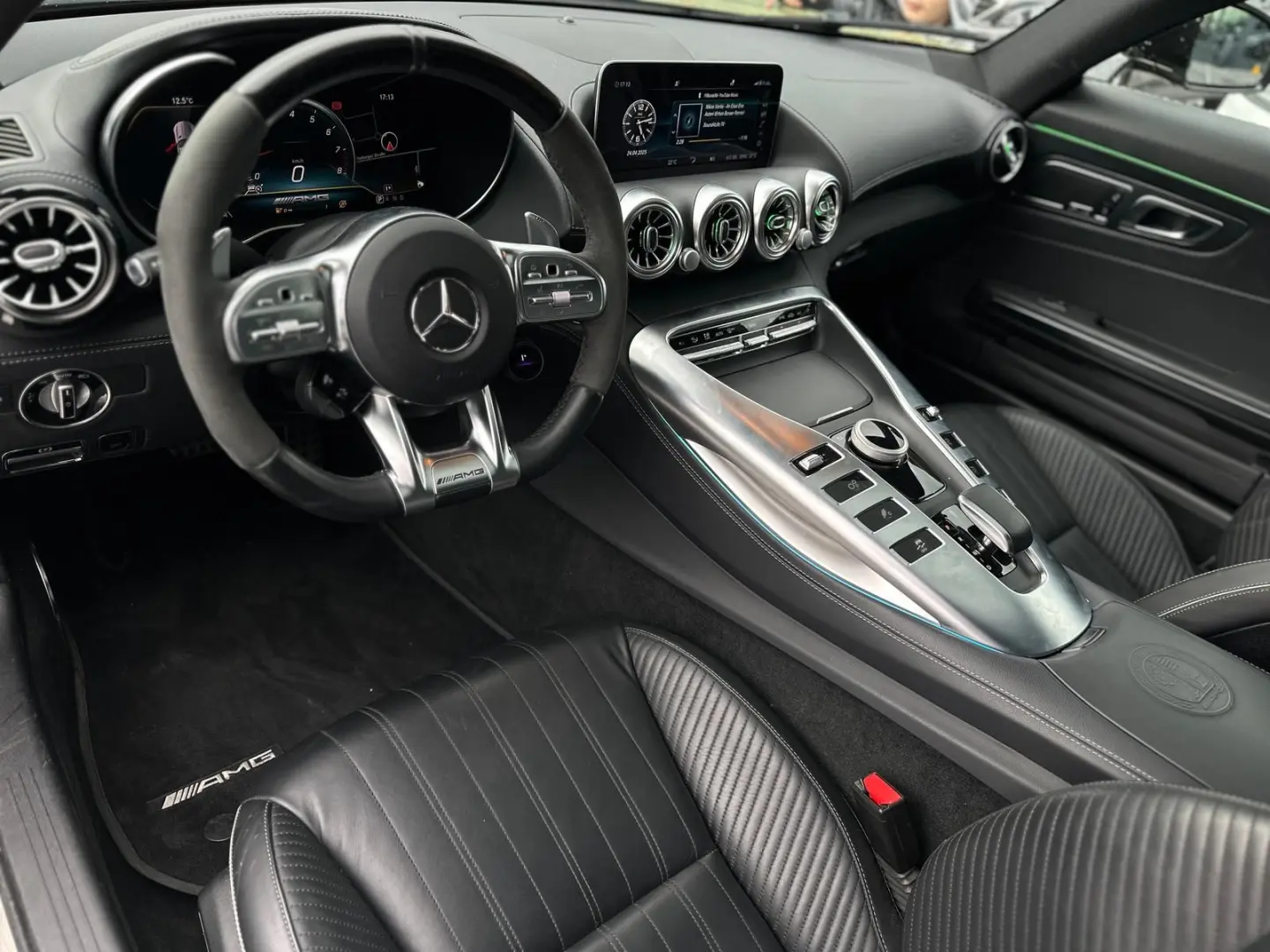 AMG GT S Coupe*Panorama*Ambiente*Service neu*
