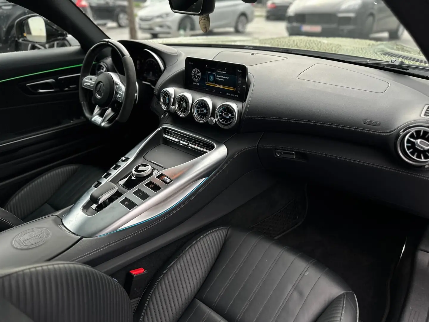 AMG GT S Coupe*Panorama*Ambiente*Service neu*