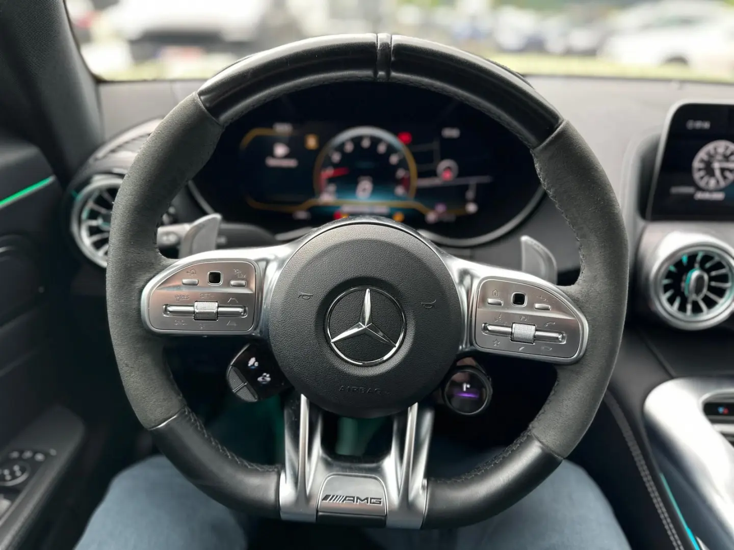 AMG GT S Coupe*Panorama*Ambiente*Service neu*