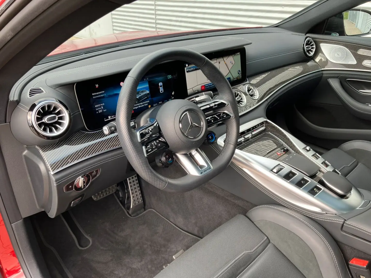 AMG GT 53 4M+ Perf-Sitze*Carbon*Night*360°K*Pano