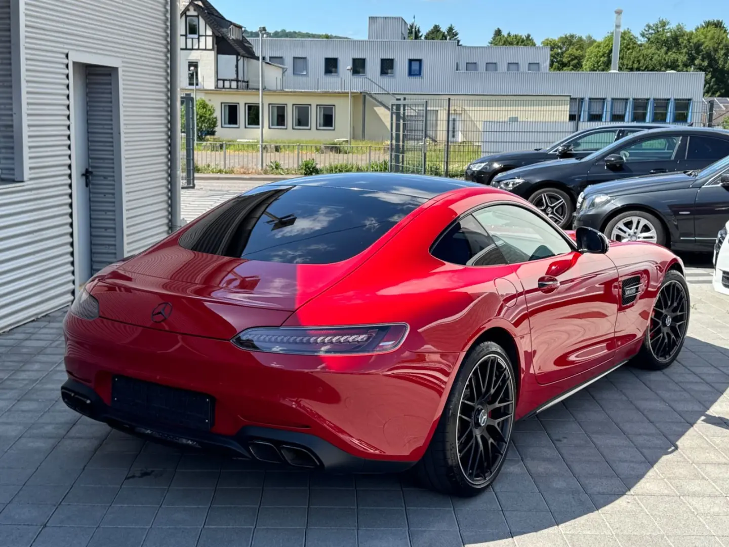 AMG GT S Coupe*Sportabg.*Burmester*Night*