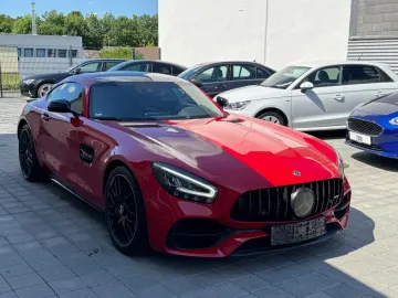 AMG GT S Coupe*Sportabg.*Burmester*Night*