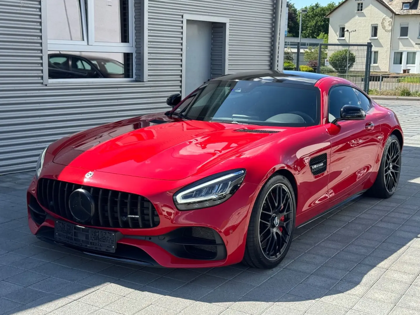 AMG GT S Coupe*Sportabg.*Burmester*Night*
