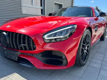 AMG GT S Coupe*Sportabg.*Burmester*Night*