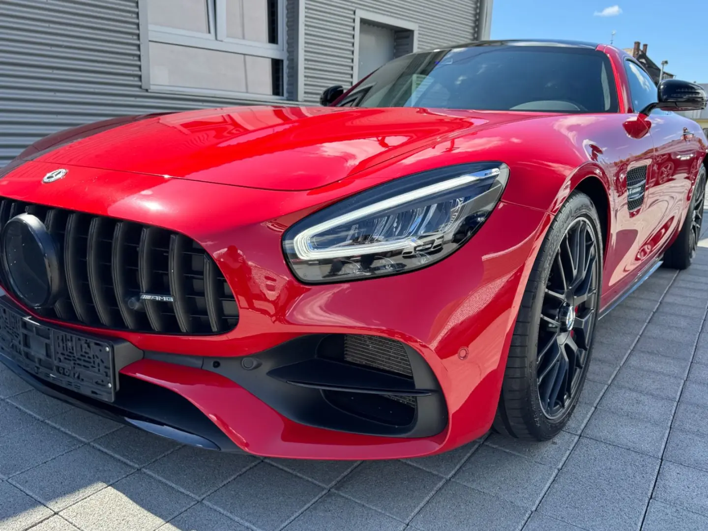 AMG GT S Coupe*Sportabg.*Burmester*Night*