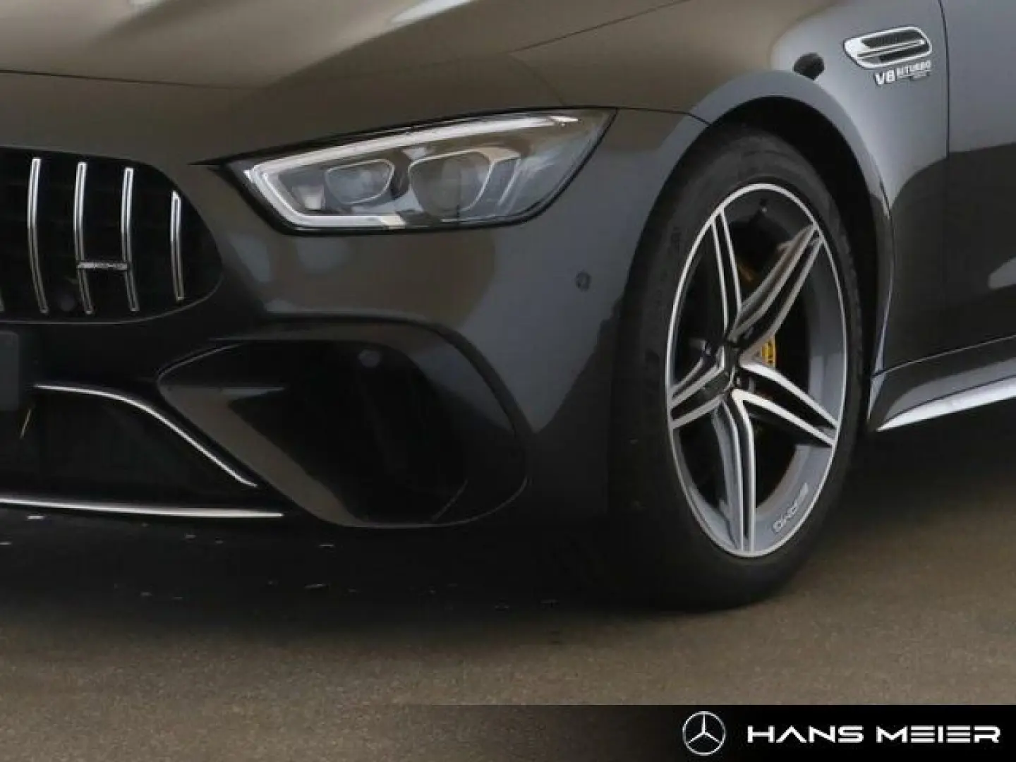 Mercedes-AMG GT 63 S 4M+ Schiebedach Memory 360°
