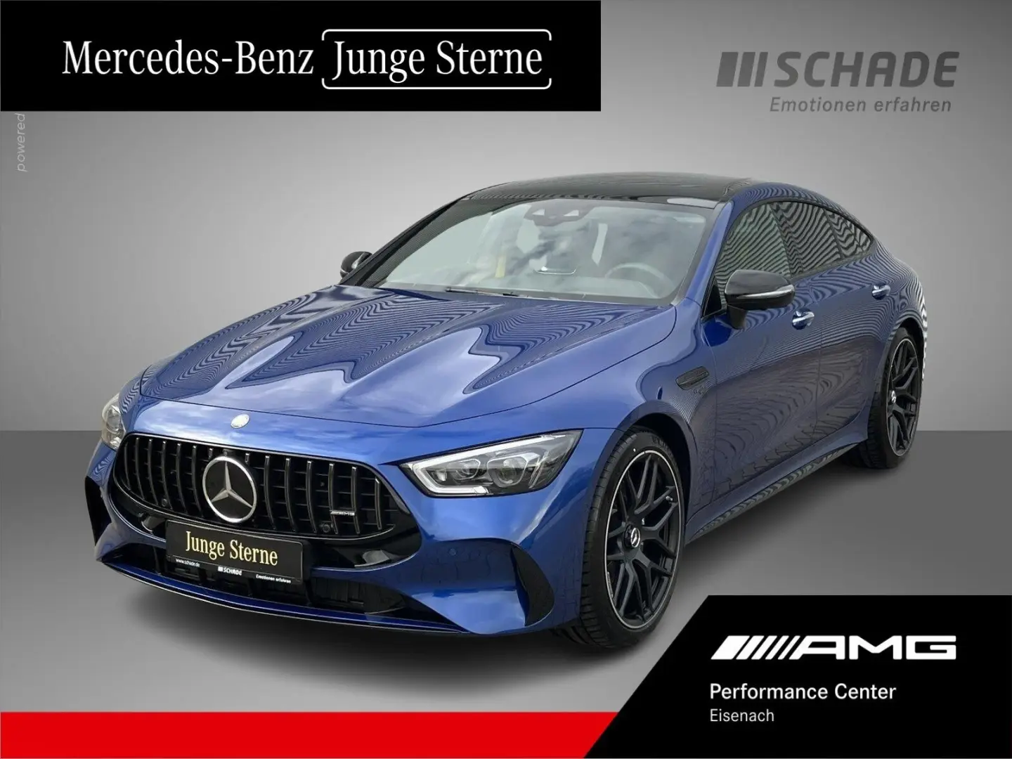 AMG GT 53 4MATIC+ Multib*Pano*HUD*Distro*Night-P